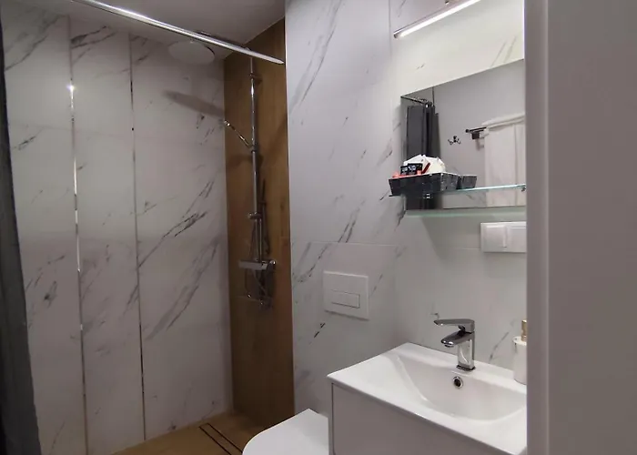 Lägenhet Somewhere Between Piechowice (Karkonosze)